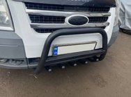 Ford Transit 2000–2014 Bull Bar WT004 Black (Stainless Steel) photo 2