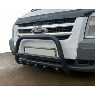 Bull Bar WT004 Black (Stainless Steel) photo 1