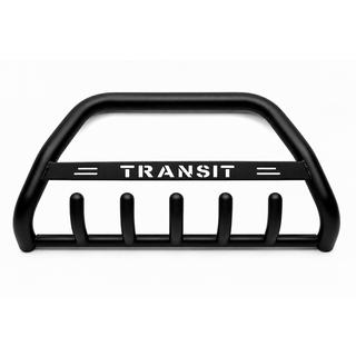 Bull Bar WT004 Black (Stainless Steel) Ford Transit 2014-