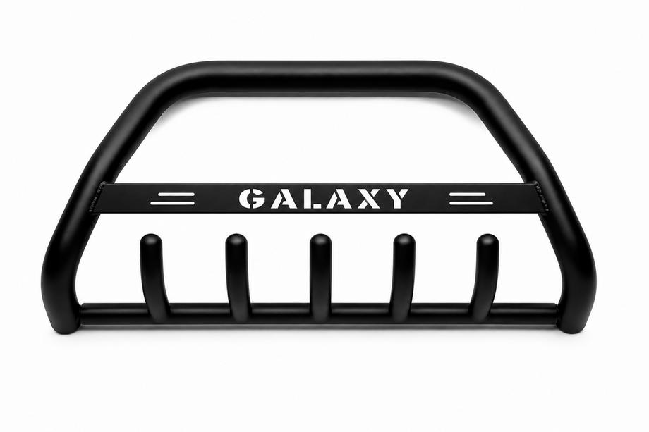 Ford Galaxy 1995-2006 Bull Bar WT004 Black (Stainless Steel) Image