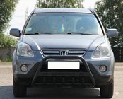 Honda CRV 2001-2006 Bull Bar WT004 Black (Stainless Steel) photo 1