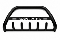 Hyundai Santa Fe 1 2000-2006 Bull Bar WT004 Black (Stainless Steel) photo 2