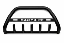 Hyundai Santa Fe 3 2012-2018 Bull Bar WT004 Black (Stainless Steel) photo 1