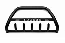 Hyundai Tucson TL 2016-2021 Bull Bar WT004 Black (Stainless Steel) photo 1