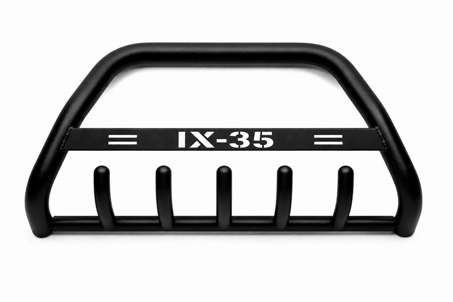 Hyundai IX-35 2010-2015 Bull Bar WT004 Black (Stainless Steel) Image
