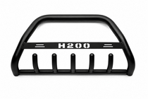 Hyundai H200, H1, Starex 1998-2007 Bull Bar WT004 Black (Stainless Steel) photo 1