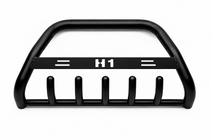 Hyundai H200, H1, Starex 1998-2007 Bull Bar WT004 Black (Stainless Steel) photo 2