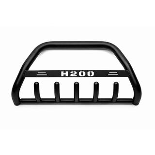 Bull Bar WT004 Black (Stainless Steel) Hyundai H200, H1, Starex 1998-2007 photo 1