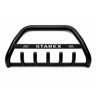 Bull Bar WT004 Black (Stainless Steel) Hyundai H200, H1, Starex 1998-2007 photo 3