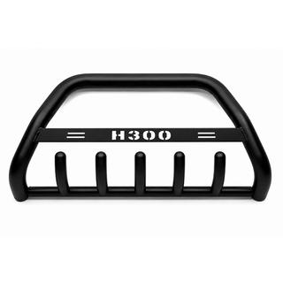 Bull Bar WT004 Black (Stainless Steel) Hyundai H300, H1, Starex 2008-2020 photo 2