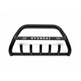 Bull Bar WT004 Black (Stainless Steel) Hyundai H300, H1, Starex 2008-2020 photo 2