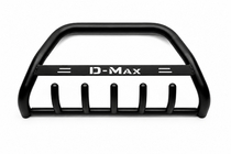 Isuzu D-Max 2011-2019 Bull Bar WT004 Black (Stainless Steel) photo 1