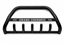 Jeep Grand Cherokee WJ 1999-2004 Bull Bar WT004 Black (Stainless Steel) photo 3