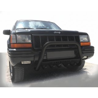 Bull Bar WT004 Black (Stainless Steel) photo 1