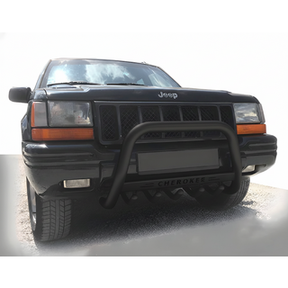 Bull Bar WT004 Black (Stainless Steel) Jeep Grand Cherokee WJ 1999-2004 photo 1