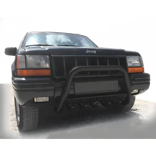 Bull Bar WT004 Black (Stainless Steel) Jeep Grand Cherokee WJ 1999-2004 photo 1