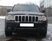 Jeep Grand Cherokee WK 2004-2010 Bull Bar WT004 Black (Stainless Steel) photo 1