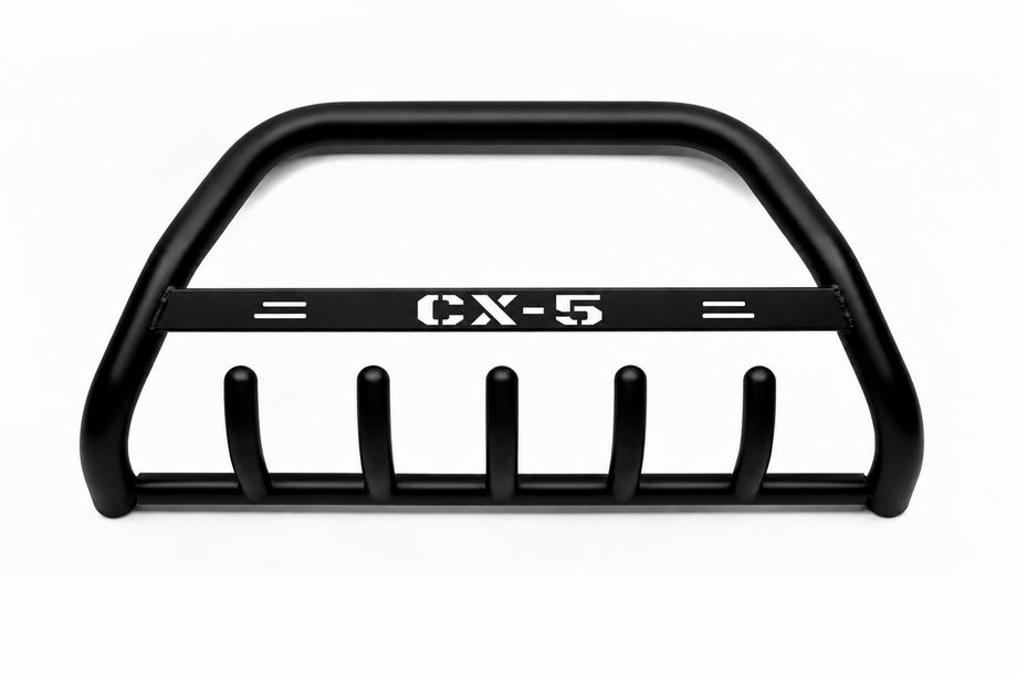 Mazda CX-5 2012-2017 Bull Bar WT004 Black (Stainless Steel) Image