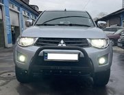 Mitsubishi L200 2006-2015 Bull Bar WT004 Black (Stainless Steel) photo 2