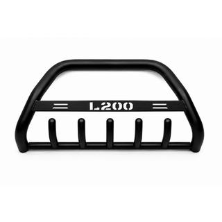 Bull Bar WT004 Black (Stainless Steel) Mitsubishi L200 2015-2024