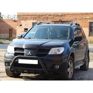 Bull Bar WT003 Black Stainless Steel photo 4
