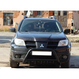 Bull Bar WT003 Black Stainless Steel photo 3