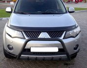 Mitsubishi Outlander 2006-2012 Bull Bar WT004 Black (Stainless Steel) photo 1