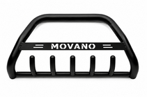 Opel Movano 2010-2021 Bull Bar WT004 Black (Stainless Steel) photo 1