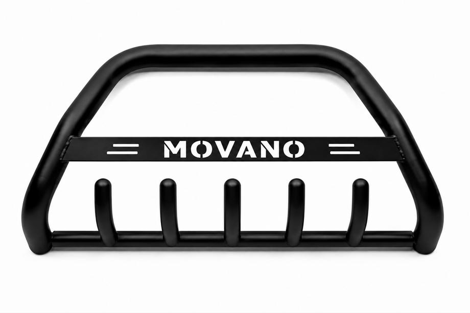 Opel Movano 2010-2021 Bull Bar WT004 Black (Stainless Steel) Image