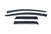 Mazda CX-7 2006-2012 Window Deflectors (4 pcs, HIC) photo 1
