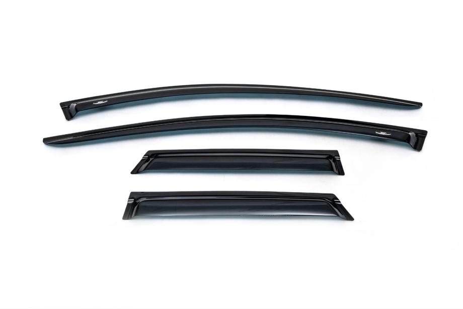 Mazda CX-7 2006-2012 Window Deflectors (4 pcs, HIC) Image