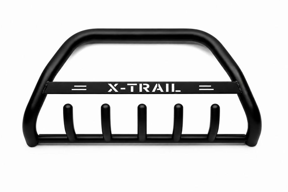 Nissan X-trail T31 2007-2014 Bull Bar WT004 Black (Stainless Steel) Image