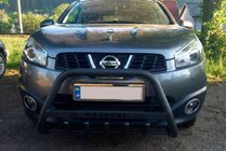 Nissan Qashqai 2007-2010 Bull Bar WT004 Black (Stainless Steel) photo 1