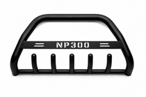 Nissan NP300 1999-2015 Bull Bar WT004 Black (Stainless Steel) photo 1
