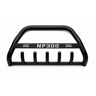 Bull Bar WT004 Black (Stainless Steel) Nissan NP300 1999-2015