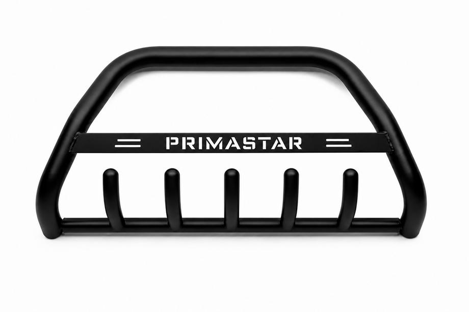 Nissan Primastar 2002-2014 Bull Bar WT004 Black (Stainless Steel) Image
