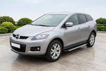 Mazda CX-7 2006-2012 Side Steps Duru (2 pcs, Aluminum) photo 1