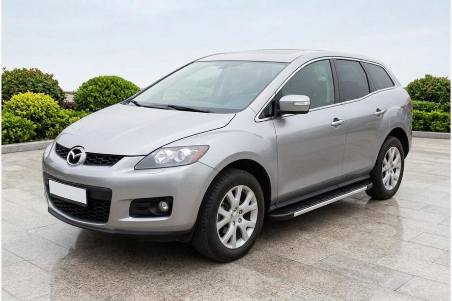 Mazda CX-7 2006-2012 Side Steps Duru (2 pcs, Aluminum) Image