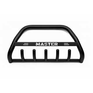 Bull Bar WT004 Black (Stainless Steel) Renault Master 1998-2010