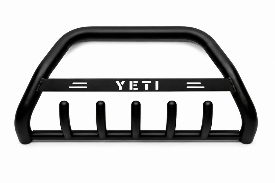Skoda Yeti 2009-2017 Bull Bar WT004 Black (Stainless Steel) Image