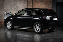 Mazda CX-7 2006-2012 Side Steps Maydos V1 (2 pcs, stainless steel) photo 1
