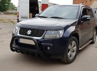 Suzuki Grand Vitara 2005-2017 Bull Bar WT004 Black (Stainless Steel) photo 1
