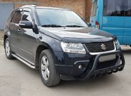 Suzuki Grand Vitara 2005-2017 Bull Bar WT004 Black (Stainless Steel) photo 4