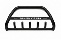 Suzuki Grand Vitara 2005-2017 Bull Bar WT004 Black (Stainless Steel) photo 2