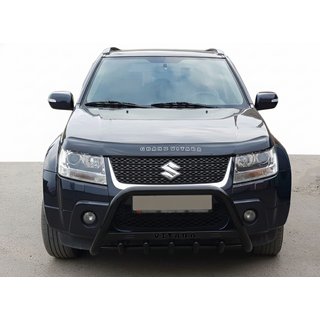Bull Bar WT004 Black (Stainless Steel) Suzuki Grand Vitara 2005-2017 photo 3
