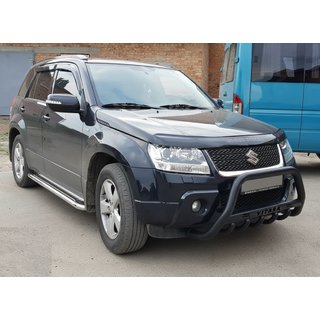 Bull Bar WT004 Black (Stainless Steel) Suzuki Grand Vitara 2005-2017 photo 4