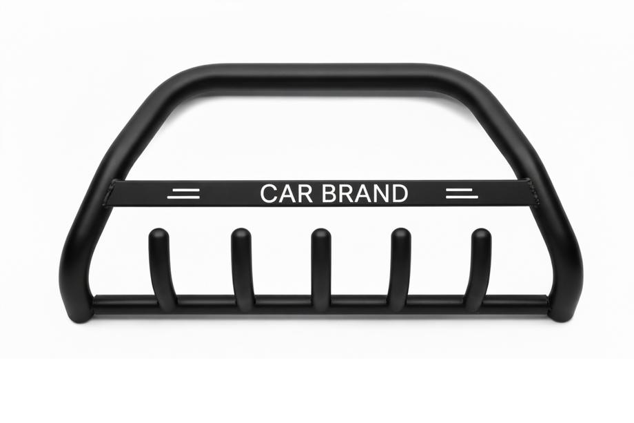 Toyota Rav 4 2001-2005 Bull Bar WT004 Black (Stainless Steel) Image