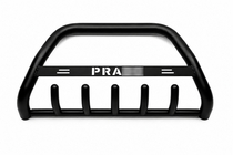 Toyota Land Cruiser Prado 120 2002-2009 Bull Bar WT004 Black (Stainless Steel) photo 3