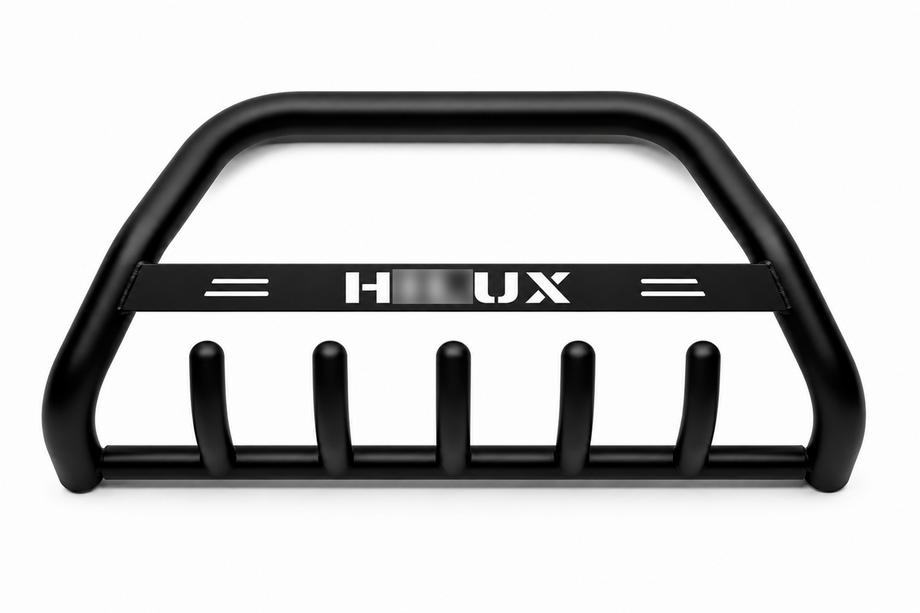 Toyota Hilux 2015- Bull Bar WT004 Black (Stainless Steel) Image