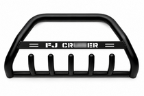 Toyota FJ Cruiser 2006-2022 Bull Bar WT004 Black (Stainless Steel) photo 1